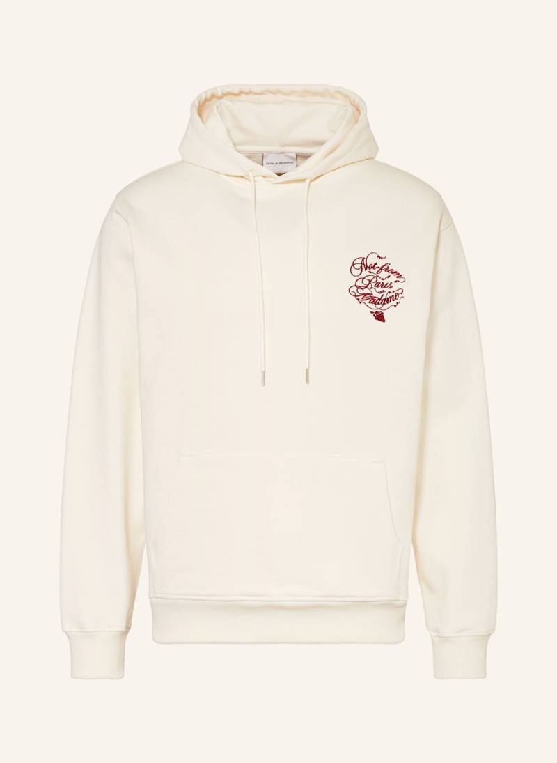 Drôle De Monsieur Hoodie weiss von DRÔLE DE MONSIEUR