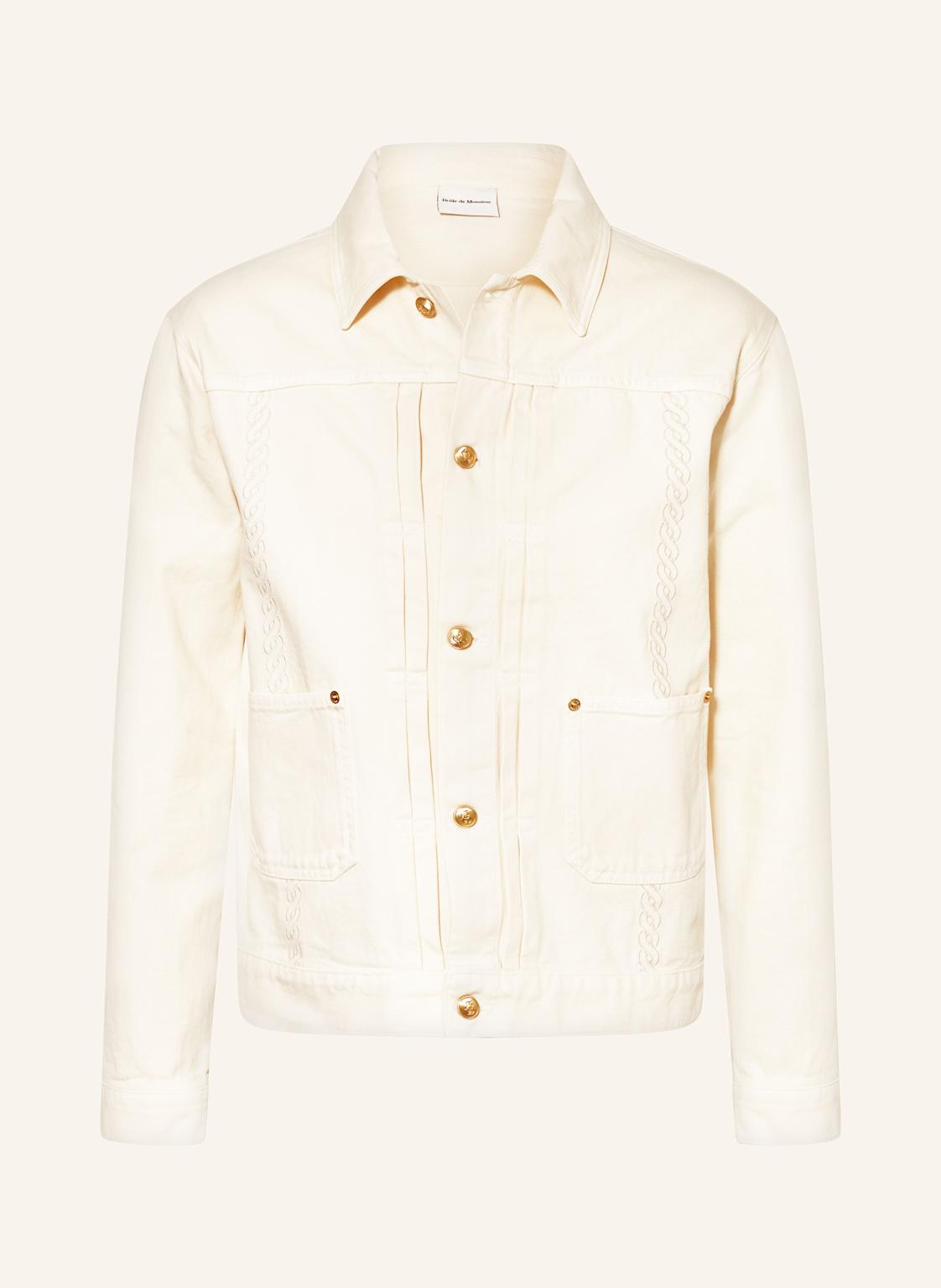 Drôle De Monsieur Jeansjacke weiss Drôle De Monsieur Jeansjacke weiss von DRÔLE DE MONSIEUR