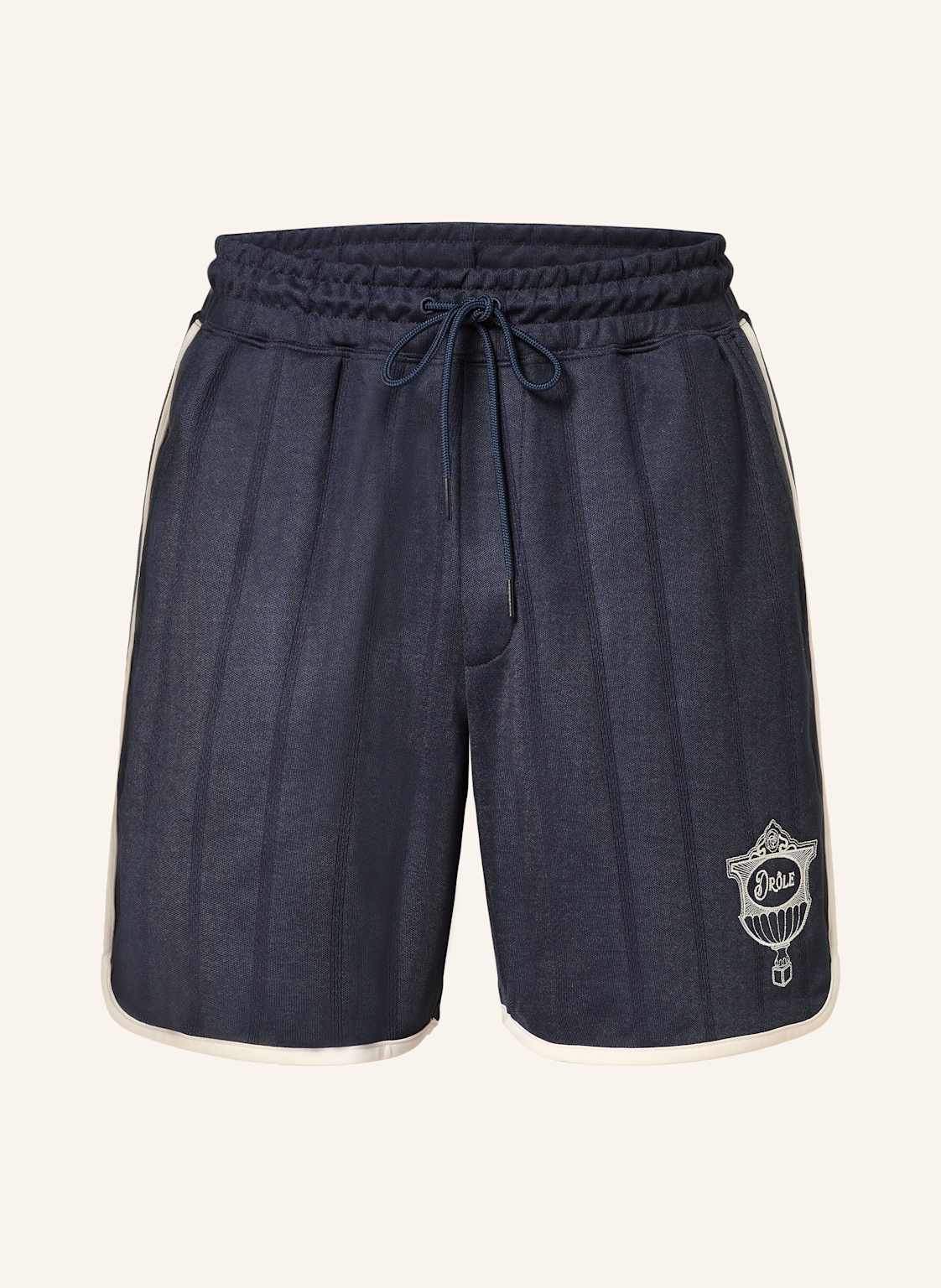 Drôle De Monsieur Sweatshorts blau von DRÔLE DE MONSIEUR