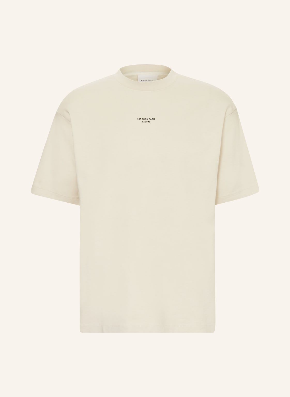Drôle De Monsieur T-Shirt beige Drôle De Monsieur T-Shirt beige von DRÔLE DE MONSIEUR