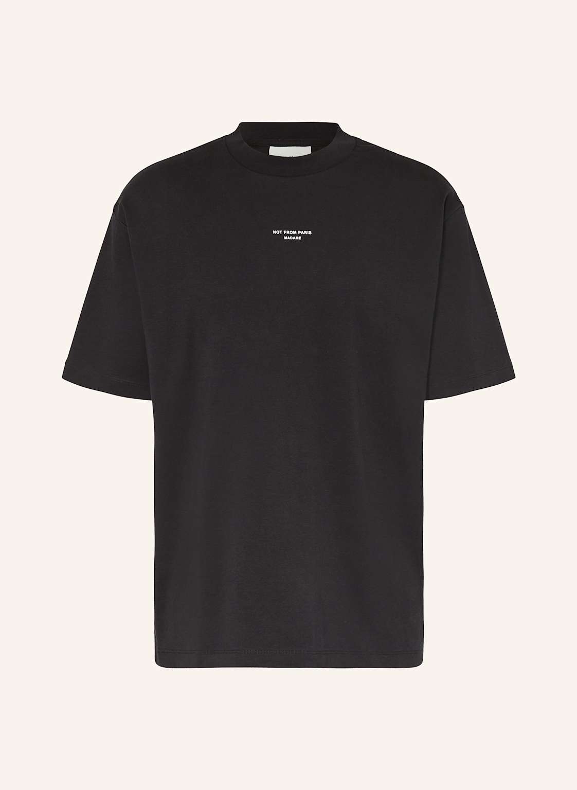 Drôle De Monsieur T-Shirt schwarz von DRÔLE DE MONSIEUR