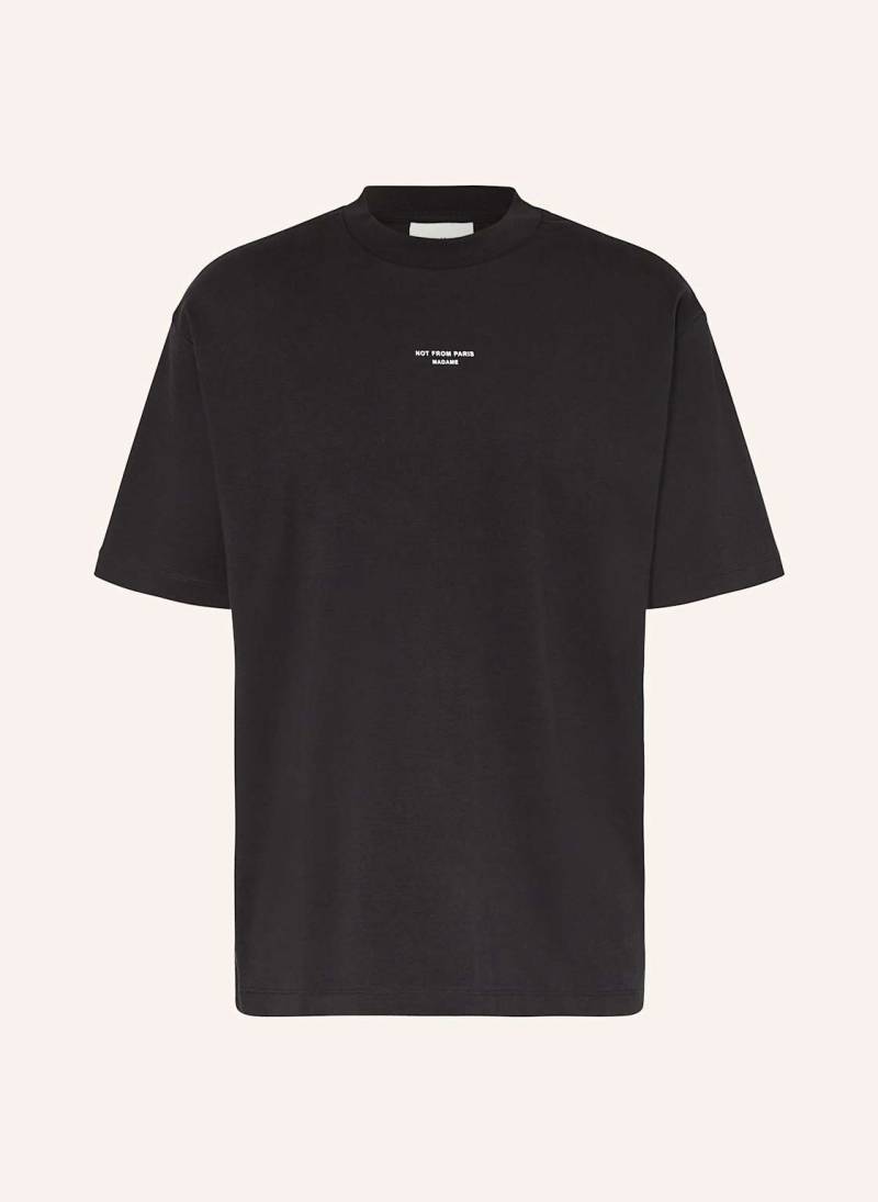 Drôle De Monsieur T-Shirt schwarz von DRÔLE DE MONSIEUR