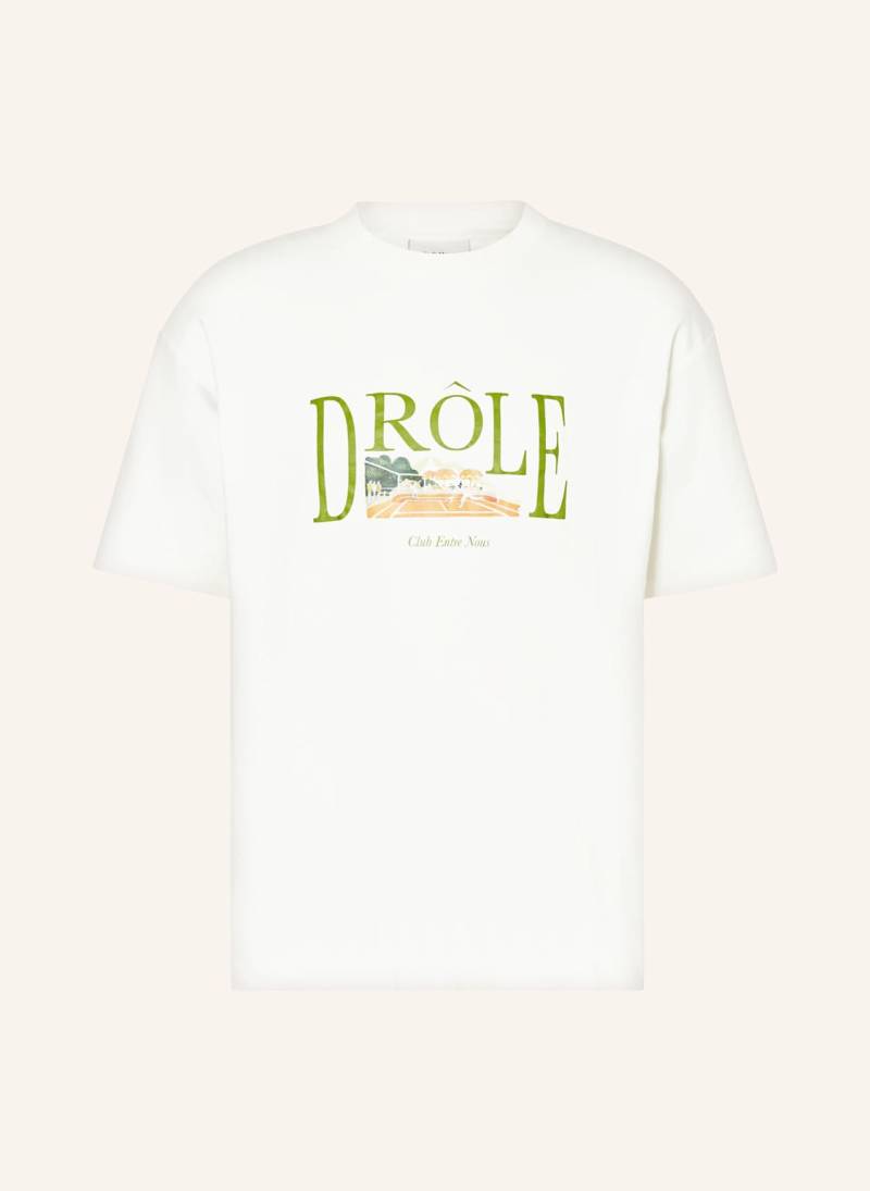 Drôle De Monsieur T-Shirt weiss von DRÔLE DE MONSIEUR