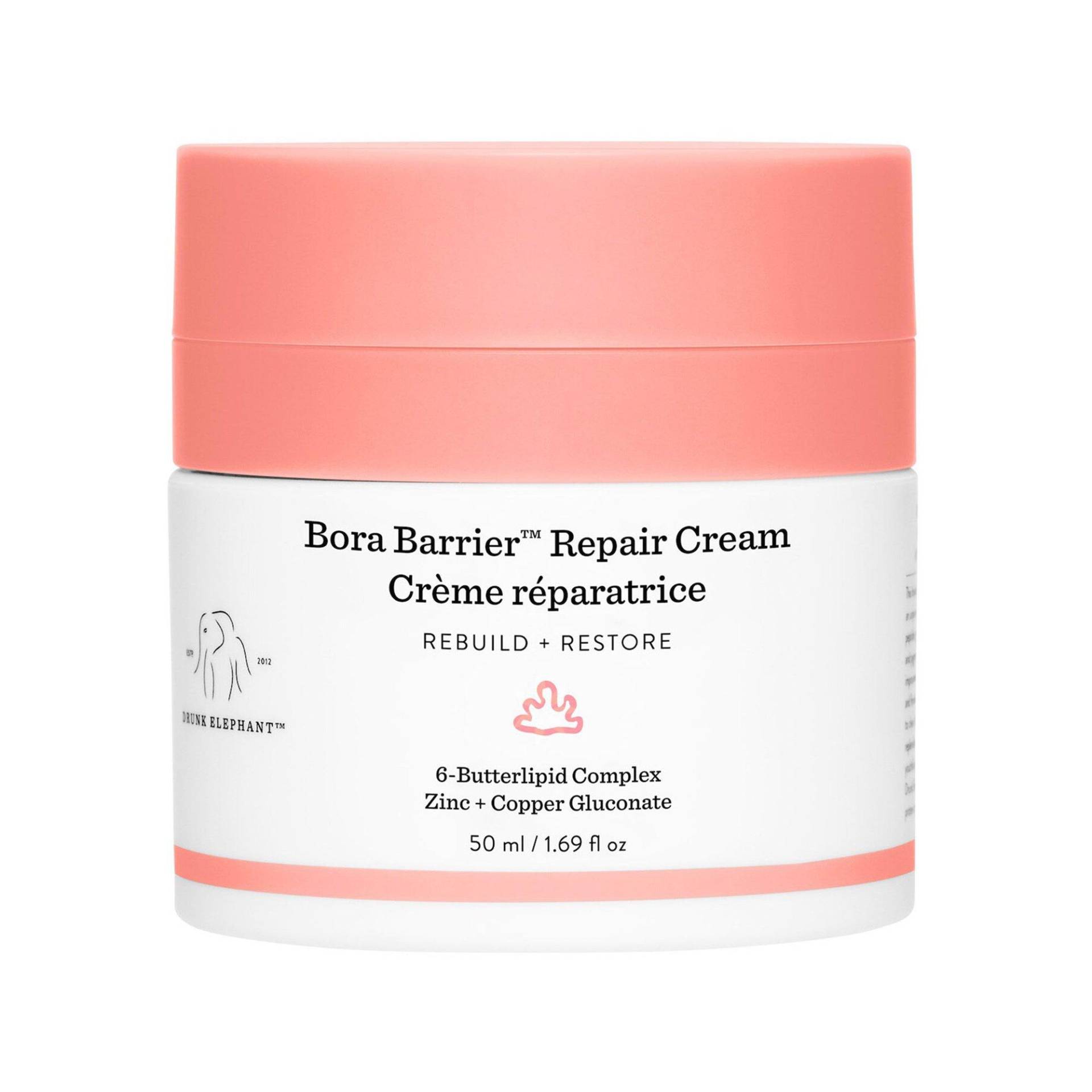 Bora Barrier Repair Cream - Reichhaltige Gesichtscreme Mit Lipiden & Ceramiden Damen  50ml von DRUNK ELEPHANT