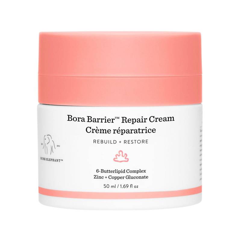 Bora Barrier Repair Cream - Reichhaltige Gesichtscreme Mit Lipiden & Ceramiden Damen  50ml von DRUNK ELEPHANT