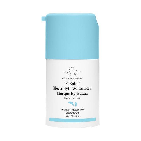 F-balm™ Electrolyte Waterfacial - Feuchtigkeitsmaske Damen Fantasie 50ml von DRUNK ELEPHANT