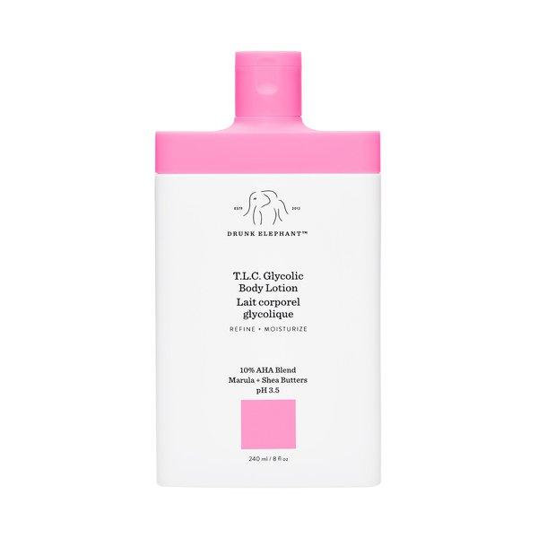 T.l.c. Glycolic™ Body Lotion – Peelende Körperlotion Damen  240ml von DRUNK ELEPHANT