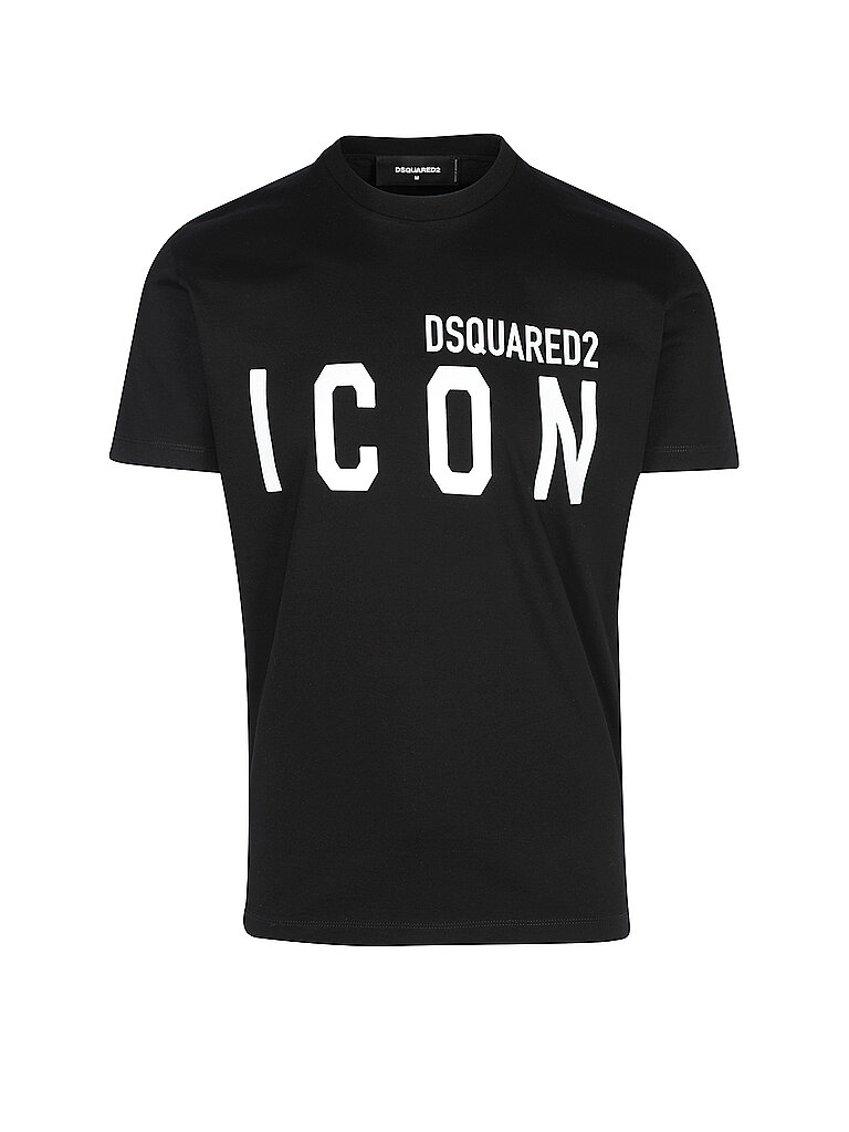 DSQUARED2 T-Shirt schwarz | L von Dsquared2