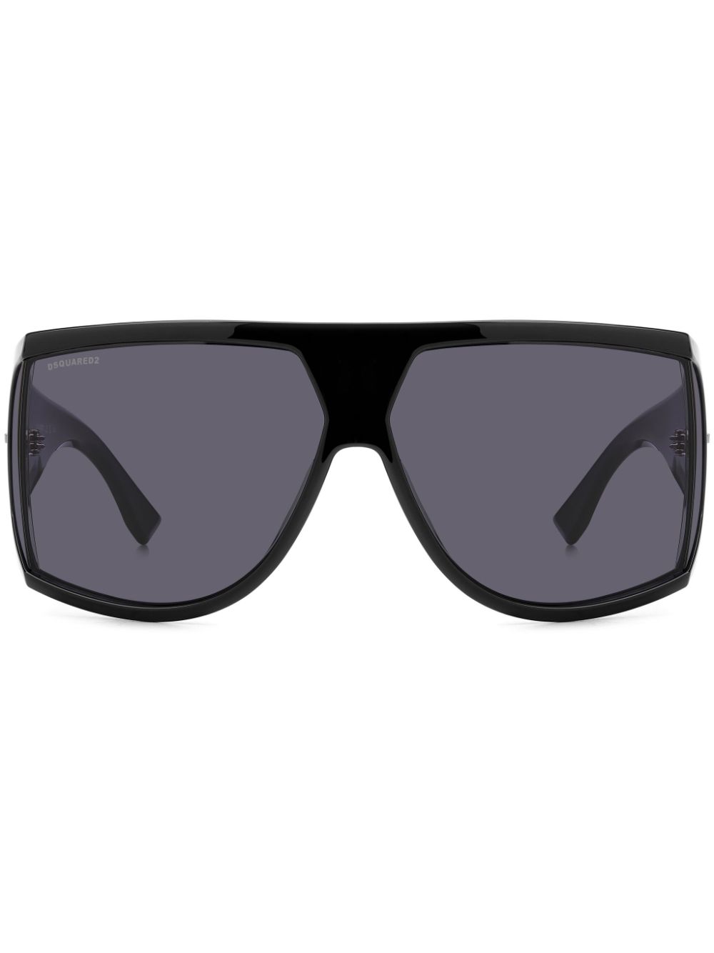 DSQUARED2 EYEWEAR Hype D-frame sunglasses - Black von DSQUARED2 EYEWEAR