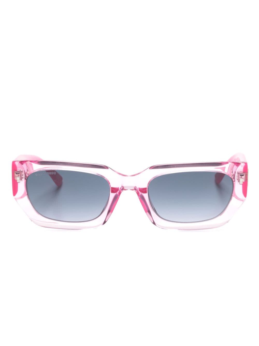 DSQUARED2 EYEWEAR Icon-motif sunglasses - Pink von DSQUARED2 EYEWEAR