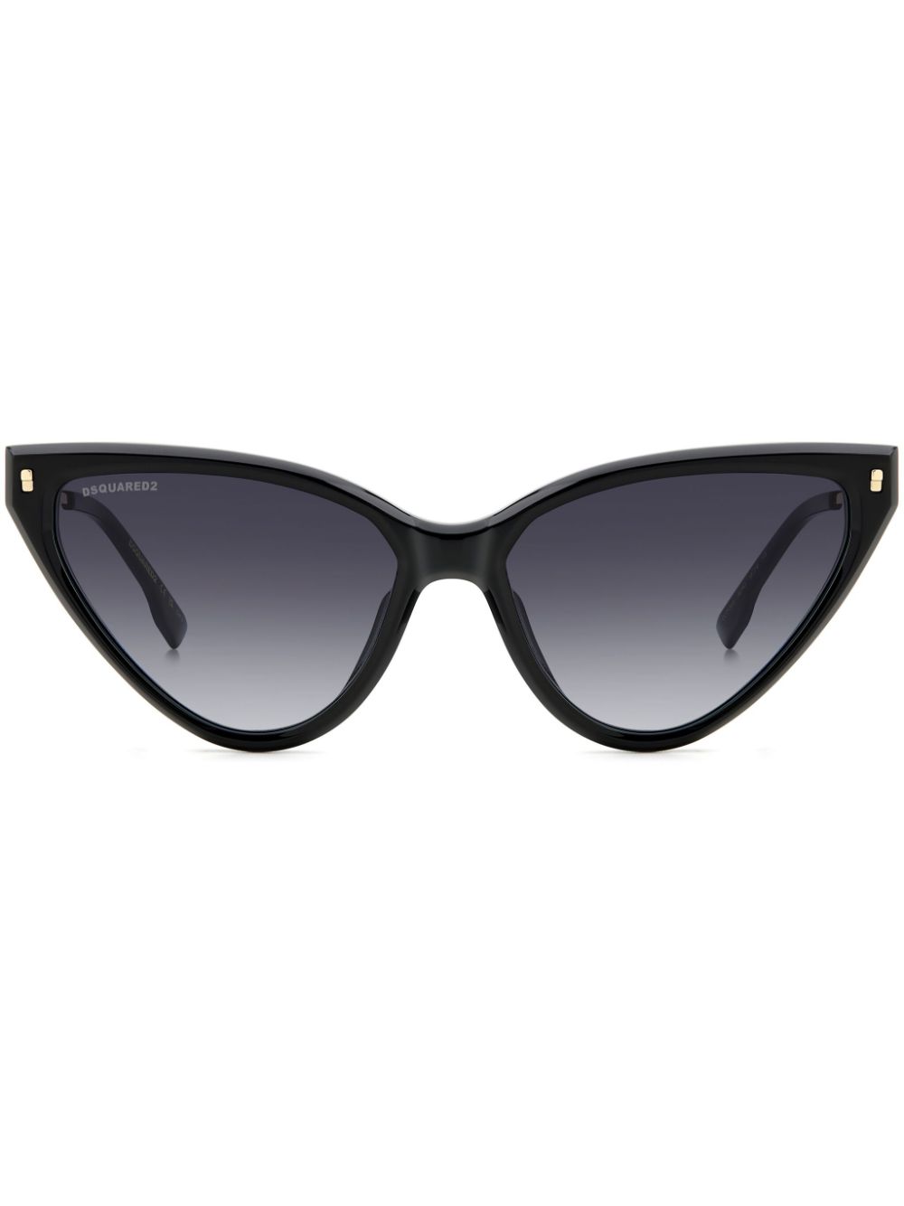 DSQUARED2 EYEWEAR cat-eye sunglasses - Black von DSQUARED2 EYEWEAR