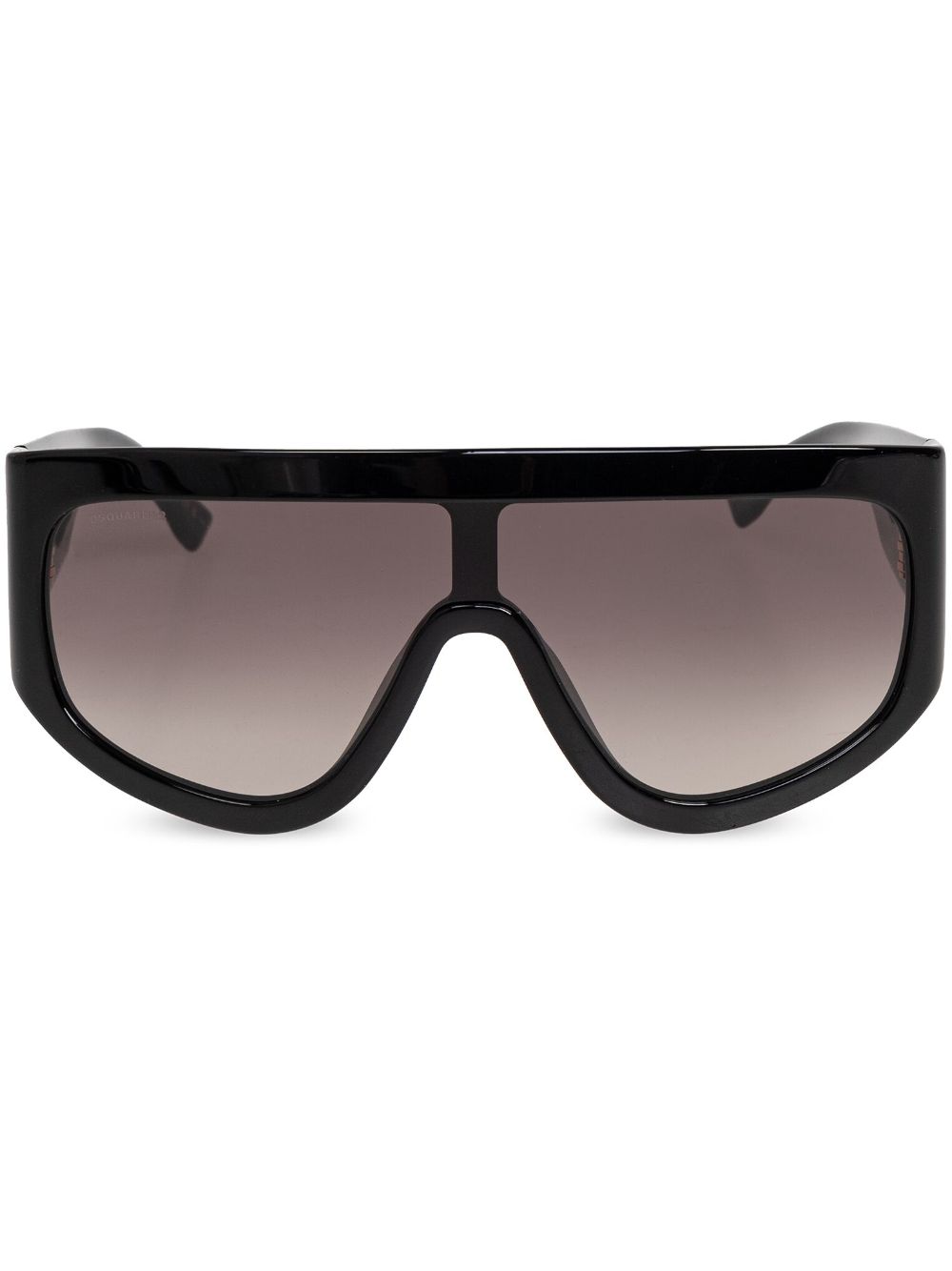 DSQUARED2 EYEWEAR oversize-frame sunglasses - Black von DSQUARED2 EYEWEAR