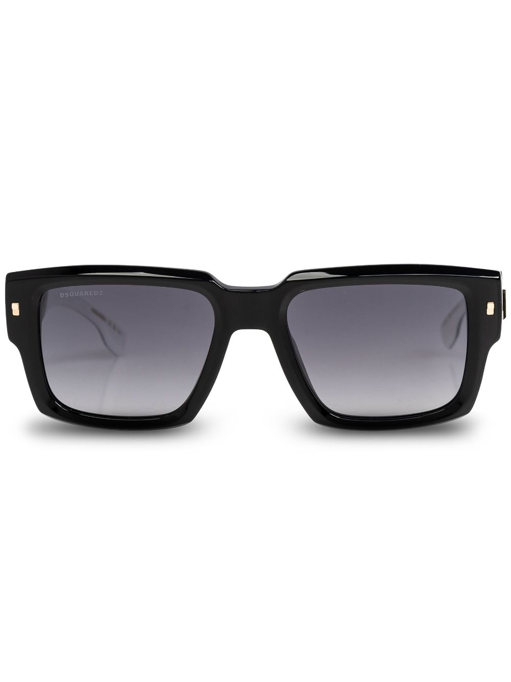 DSQUARED2 EYEWEAR square-frame sunglasses - Black von DSQUARED2 EYEWEAR