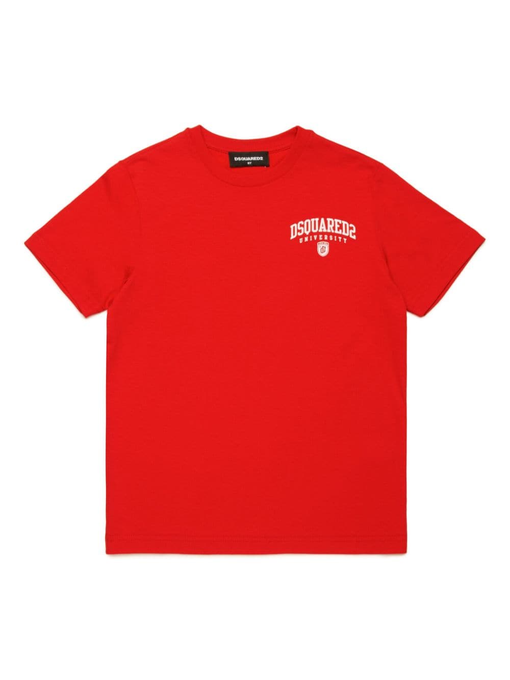 DSQUARED2 KIDS D2 logo-print T-shirt von DSQUARED2 KIDS