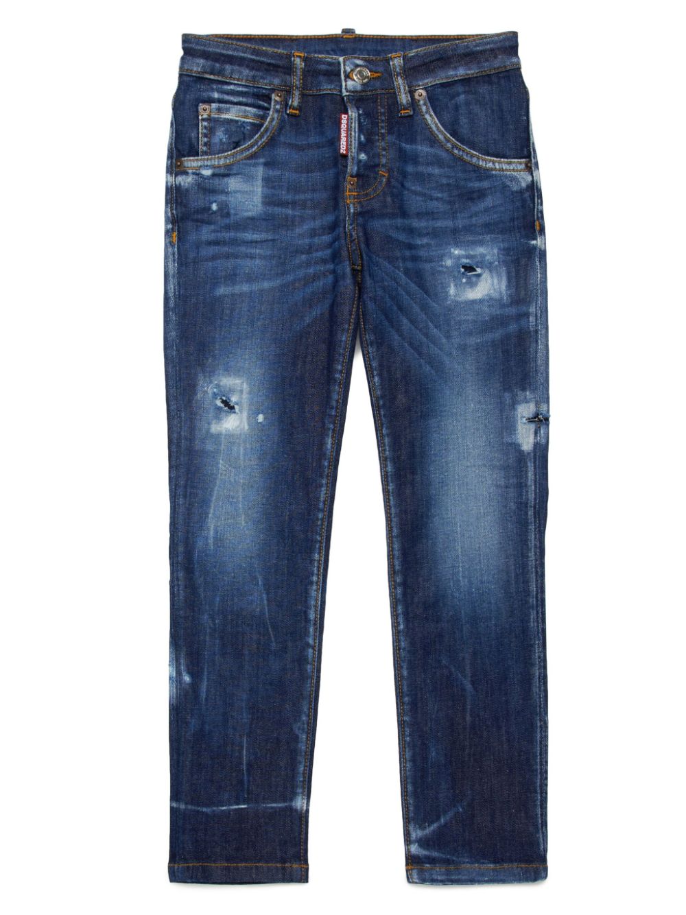 DSQUARED2 KIDS D2P43LVF COOL GIRL JEAN - Blue von DSQUARED2 KIDS