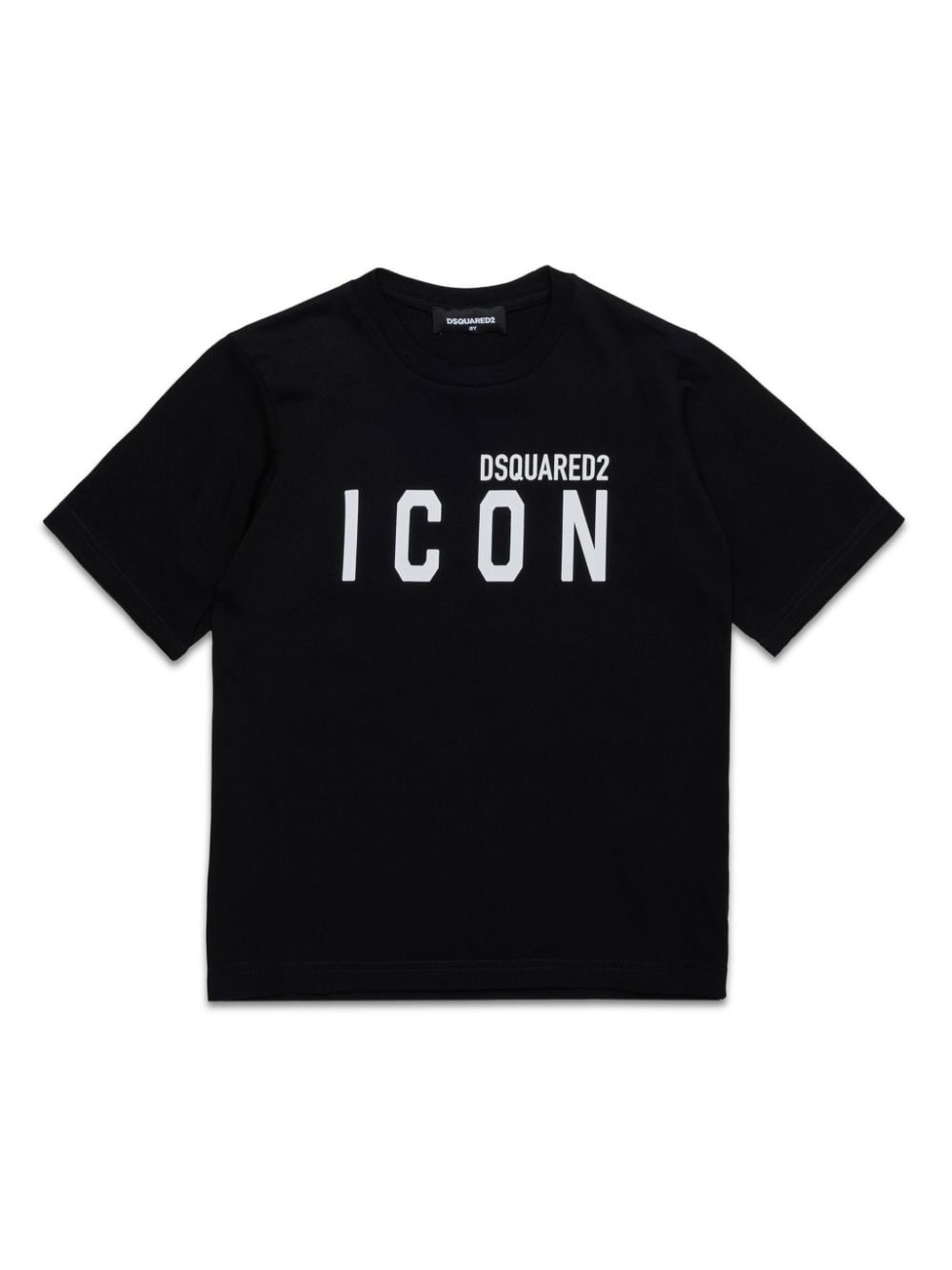 DSQUARED2 KIDS Icon T-shirt - Black von DSQUARED2 KIDS