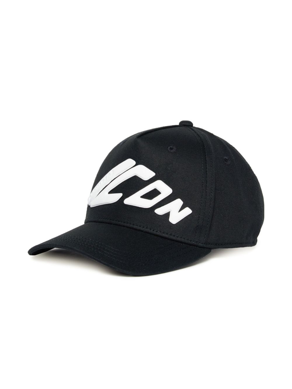 DSQUARED2 KIDS Icon logo-print baseball cap - Black von DSQUARED2 KIDS