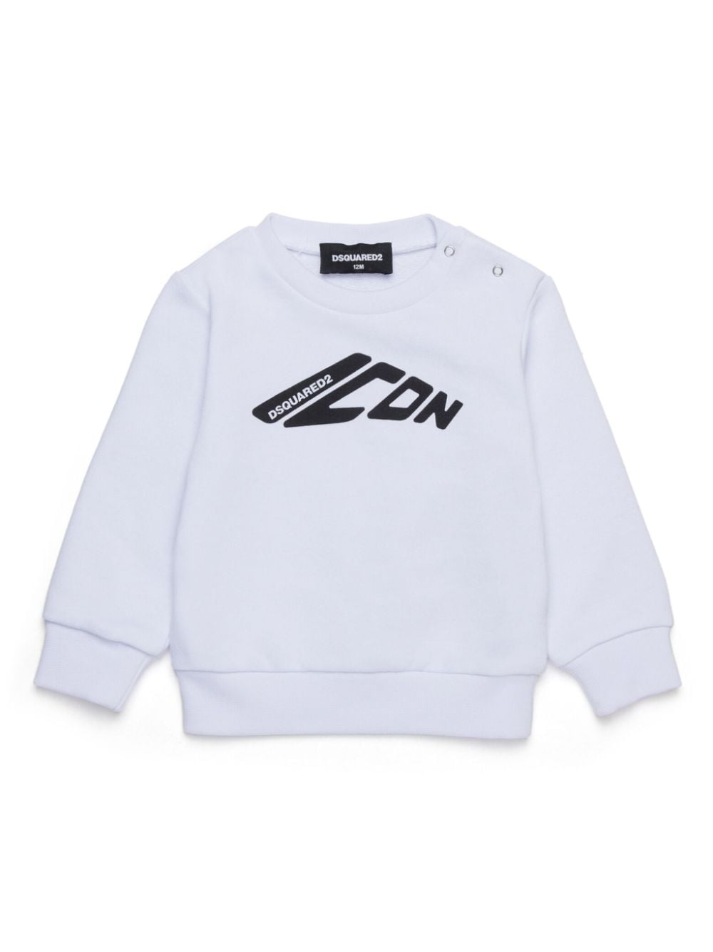 DSQUARED2 KIDS Icon-print sweatshirt - White von DSQUARED2 KIDS