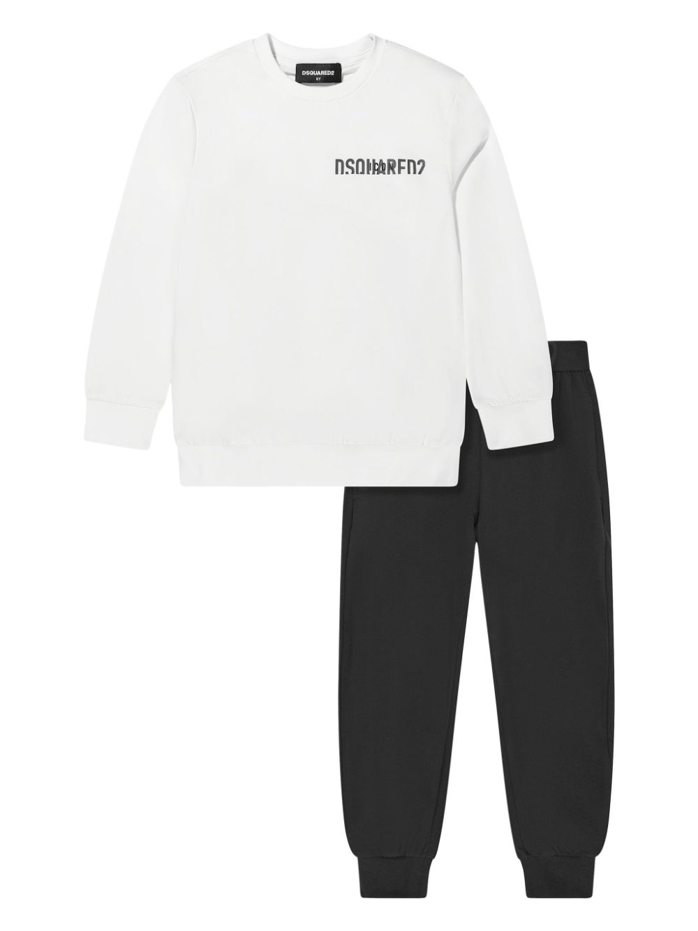 DSQUARED2 KIDS Icon tracksuit - White von DSQUARED2 KIDS