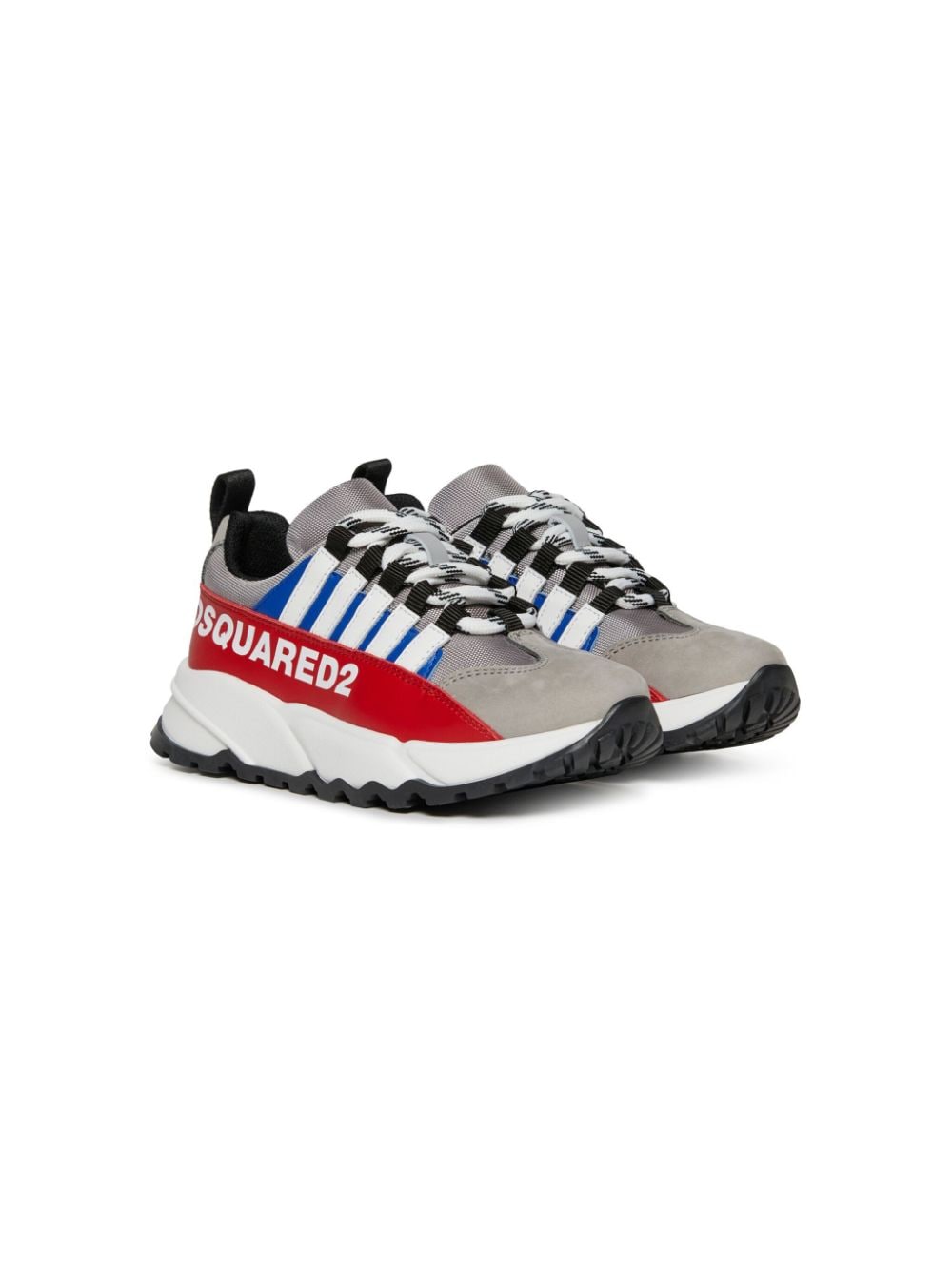 DSQUARED2 KIDS Run sneakers - Grey von DSQUARED2 KIDS