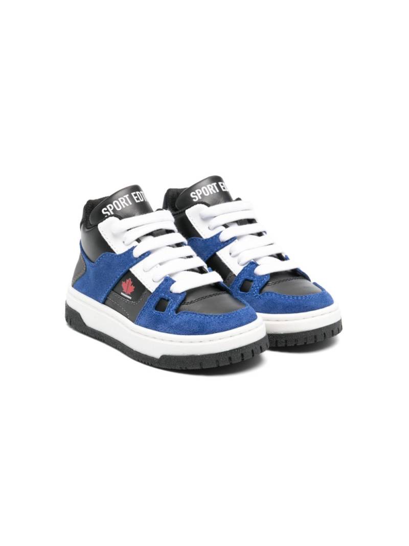 DSQUARED2 KIDS Sport Edtn. X sneakers - Black von DSQUARED2 KIDS