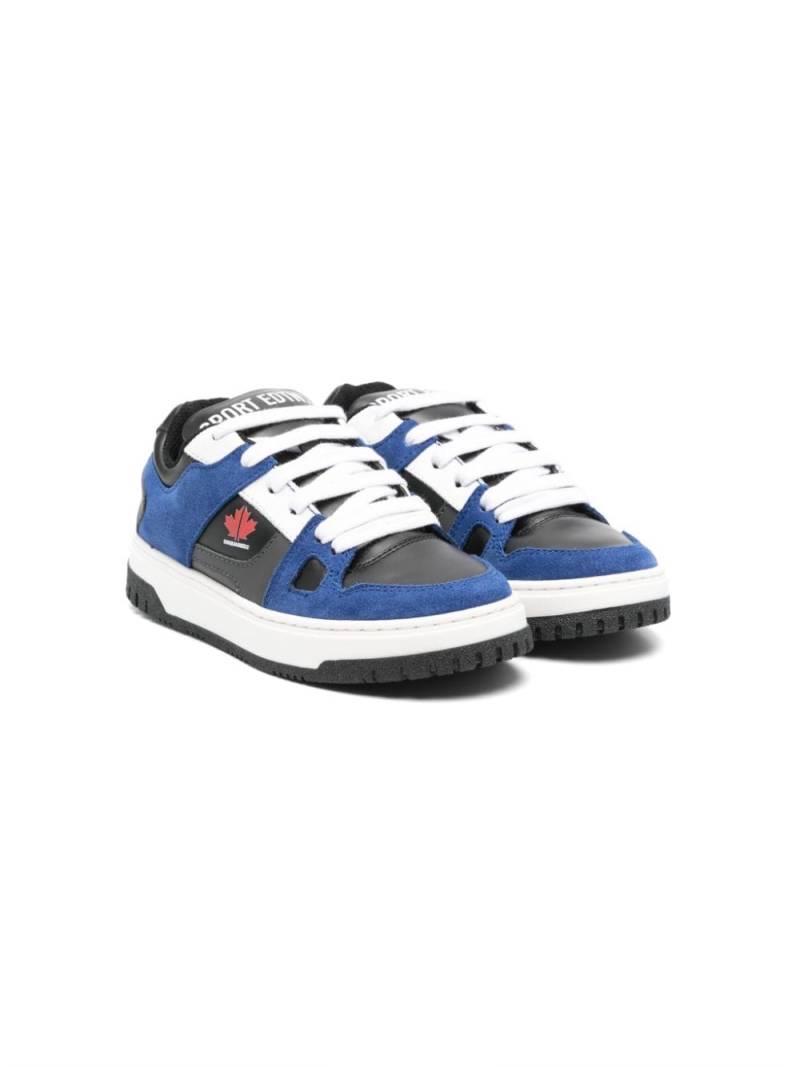 DSQUARED2 KIDS Sport Edtn. X sneakers - Black von DSQUARED2 KIDS