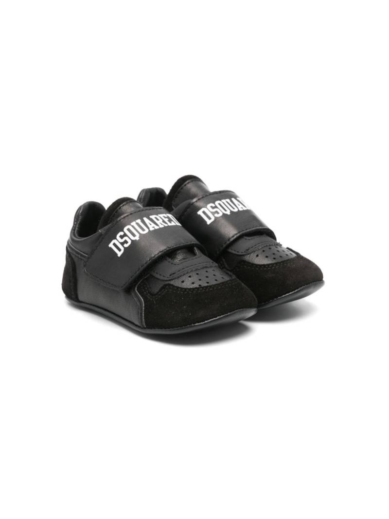 DSQUARED2 KIDS Strap sneakers - Black von DSQUARED2 KIDS