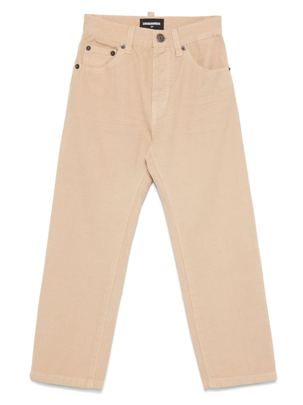 DSQUARED2 KIDS cotton chinos - Brown von DSQUARED2 KIDS