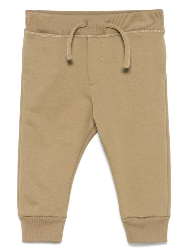 DSQUARED2 KIDS cotton track pants - Brown von DSQUARED2 KIDS