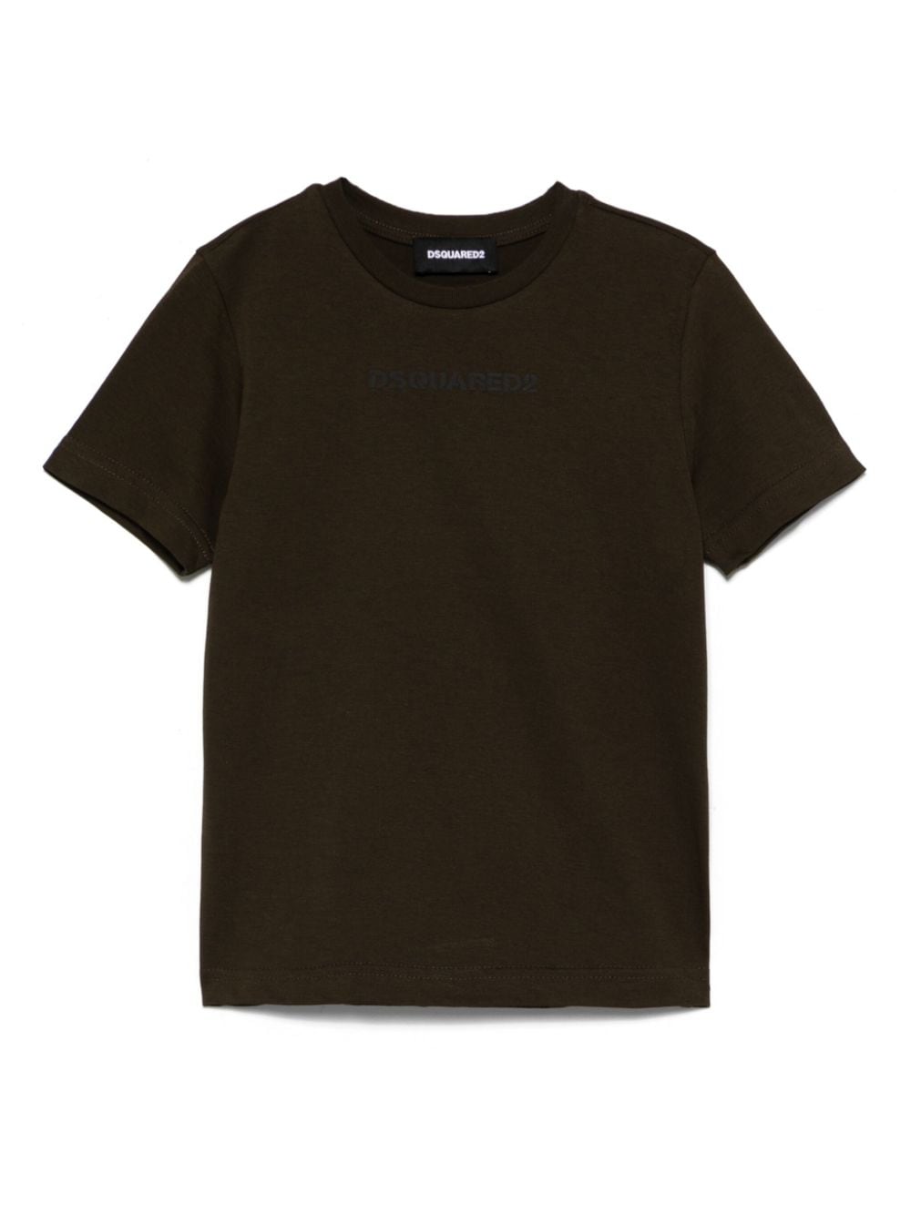 DSQUARED2 KIDS logo-appliqué T-shirt - Green von DSQUARED2 KIDS