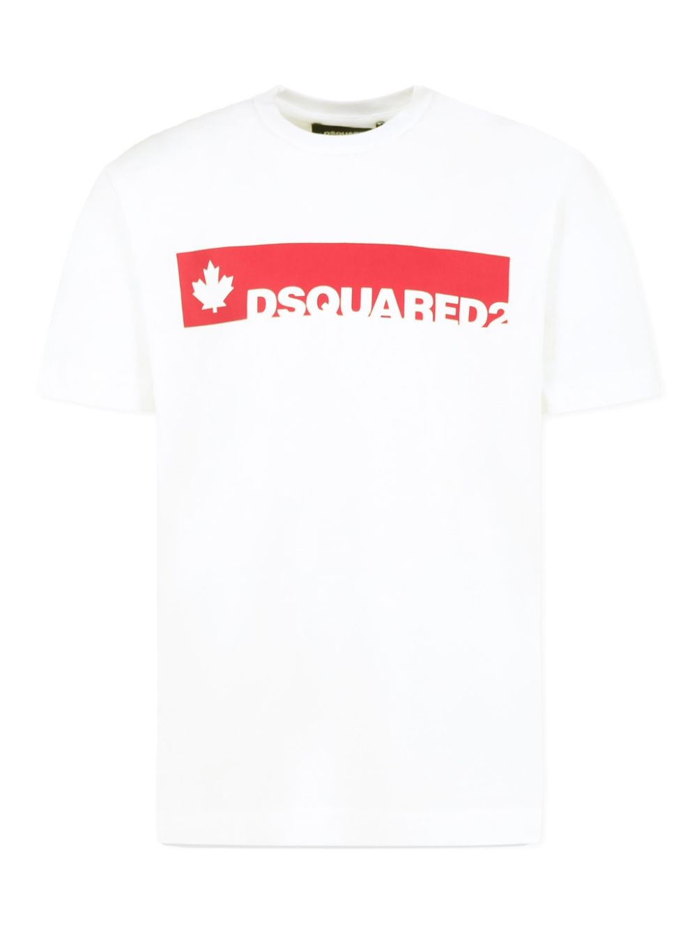 DSQUARED2 KIDS logo-print T-shirt - White von DSQUARED2 KIDS