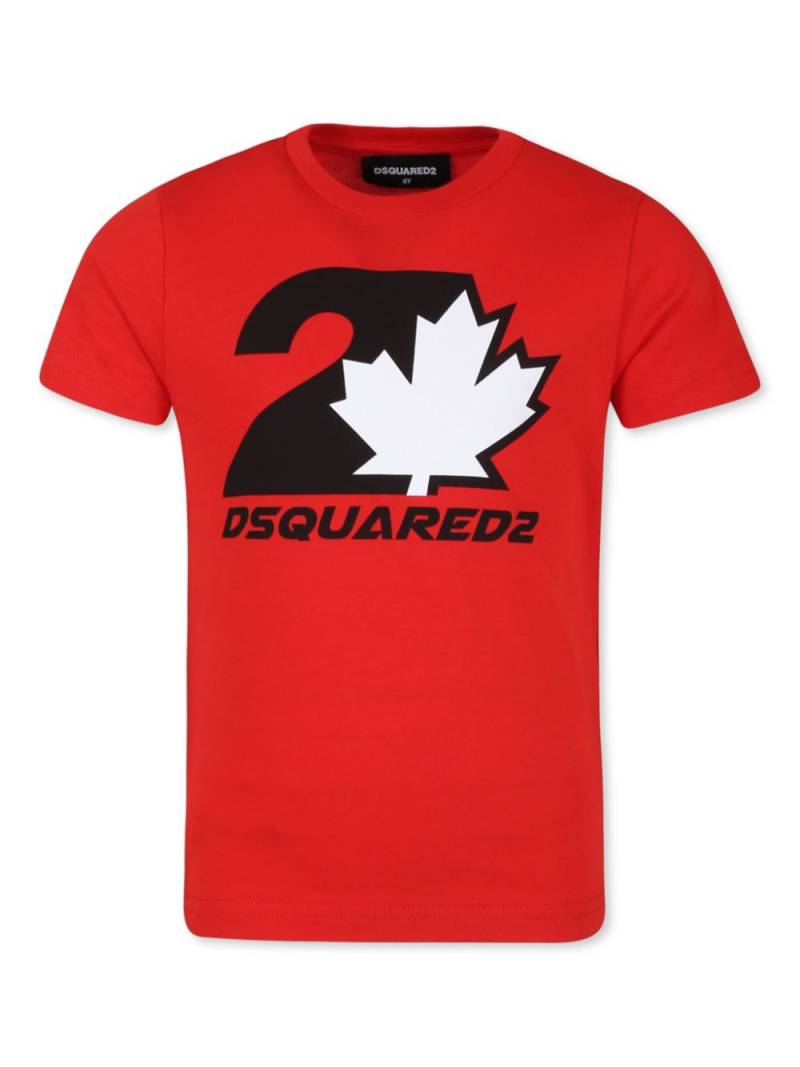 DSQUARED2 KIDS logo-print T-shirt von DSQUARED2 KIDS