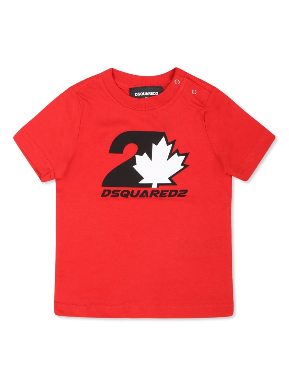 DSQUARED2 KIDS logo-print T-shirt von DSQUARED2 KIDS