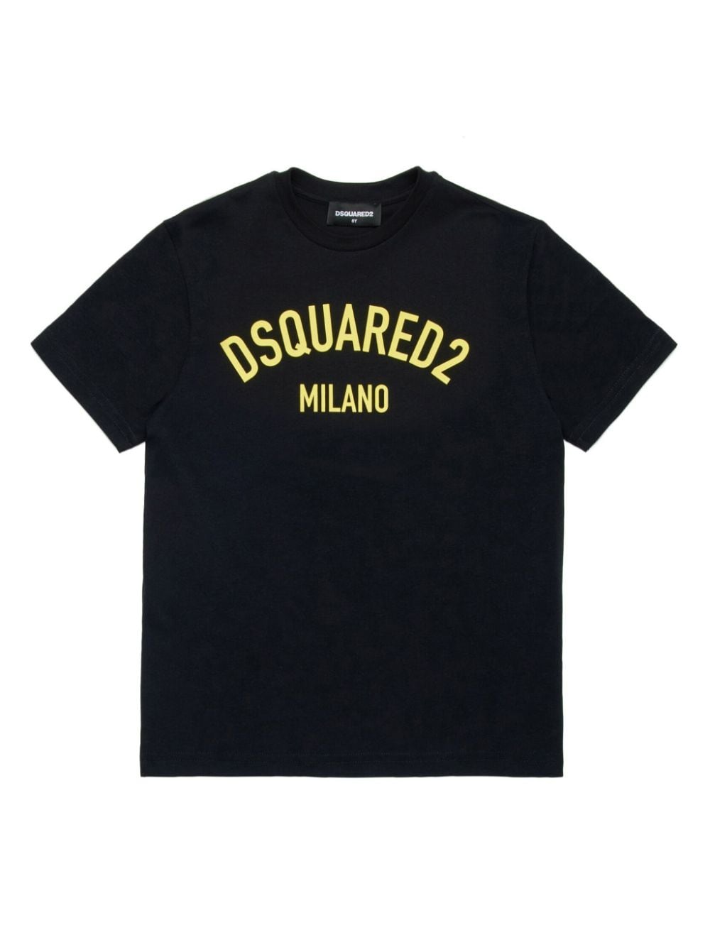 DSQUARED2 KIDS logo-print cotton T-shirt - Black von DSQUARED2 KIDS