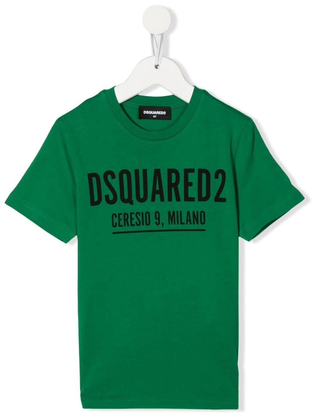 DSQUARED2 KIDS logo-print cotton T-shirt - Green von DSQUARED2 KIDS