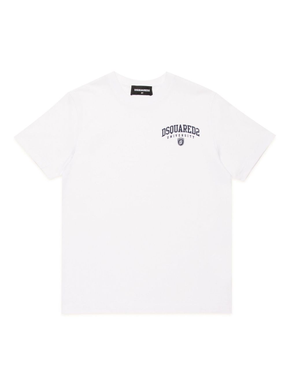 DSQUARED2 KIDS logo-print cotton T-shirt - White von DSQUARED2 KIDS