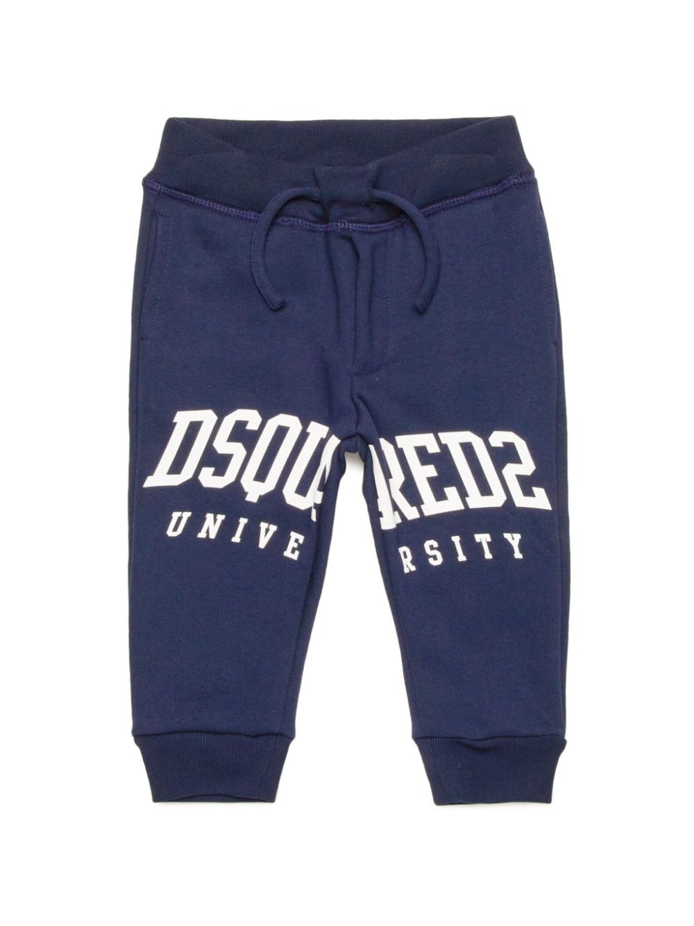 DSQUARED2 KIDS logo-print cotton track pants - Blue von DSQUARED2 KIDS