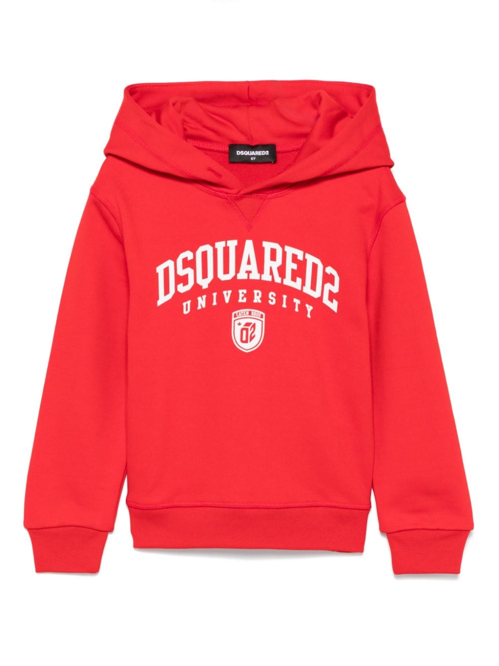 DSQUARED2 KIDS logo-print hoodie von DSQUARED2 KIDS