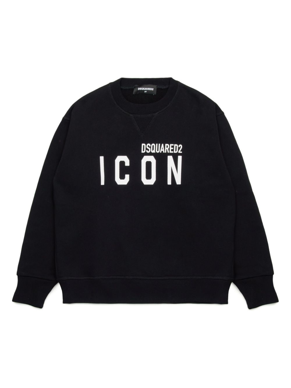 DSQUARED2 KIDS logo-print sweatshirt - Black von DSQUARED2 KIDS