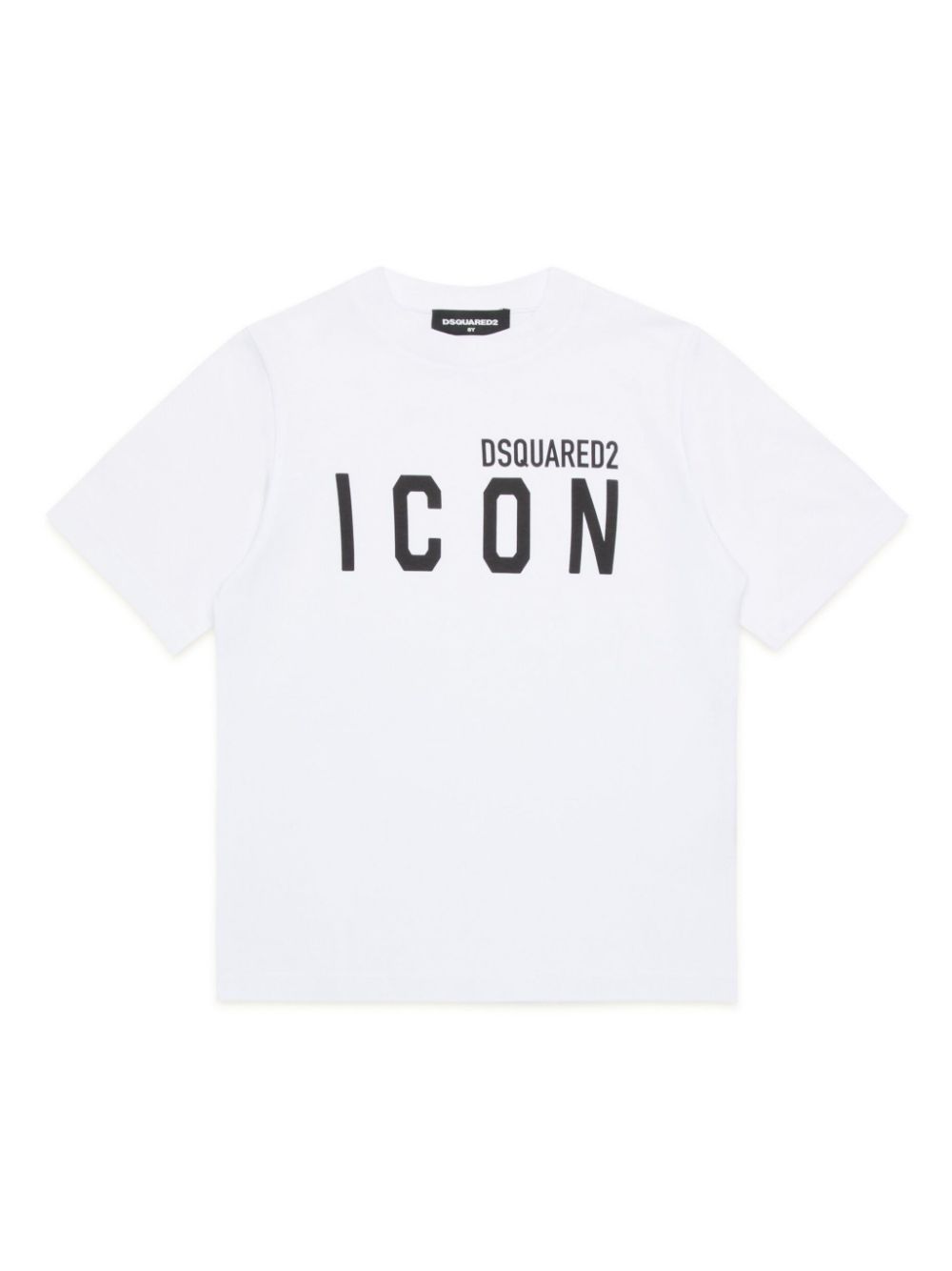 DSQUARED2 KIDS logo-print t-shirt - White von DSQUARED2 KIDS