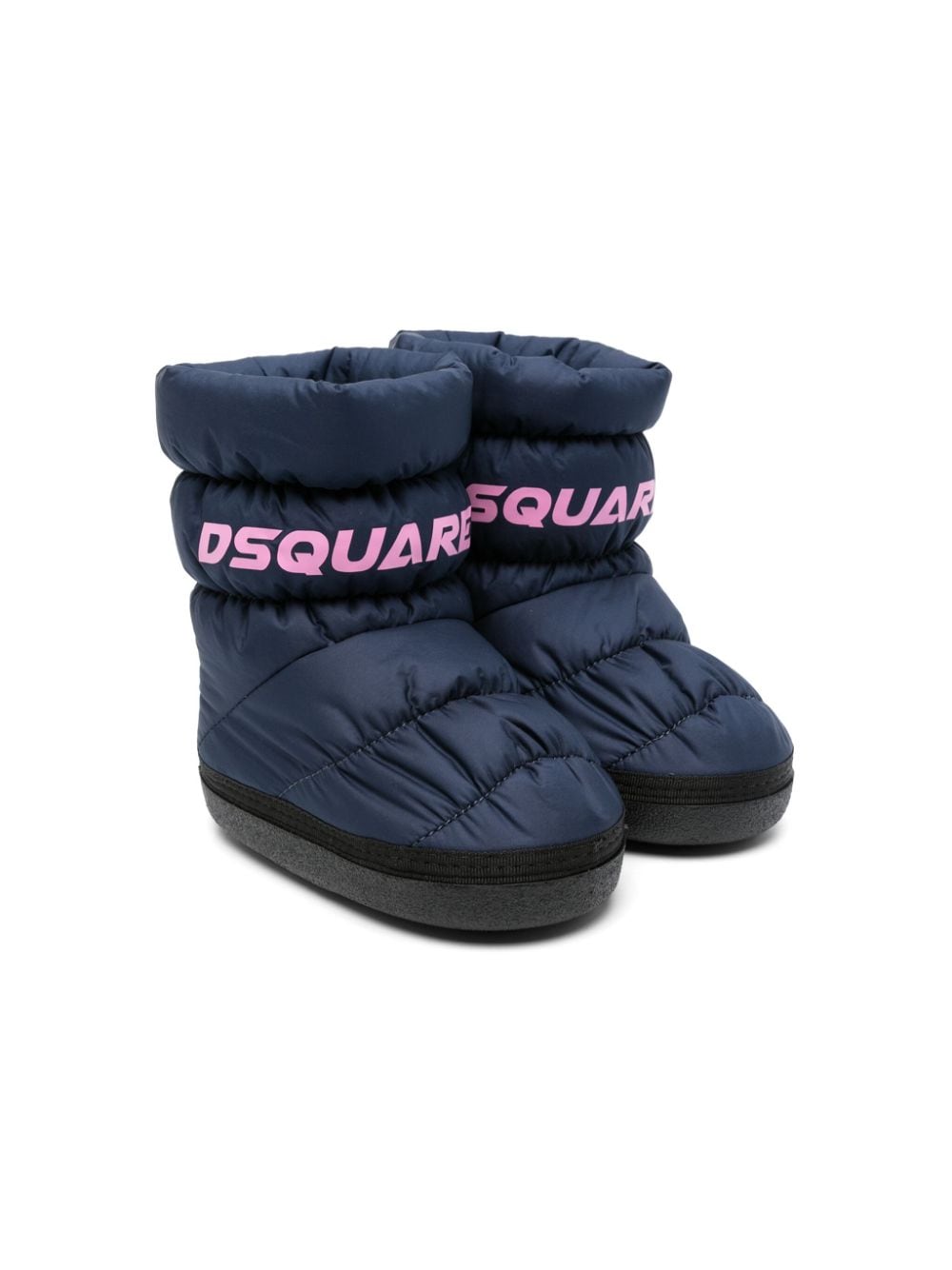 DSQUARED2 KIDS padded snow boots - Blue von DSQUARED2 KIDS