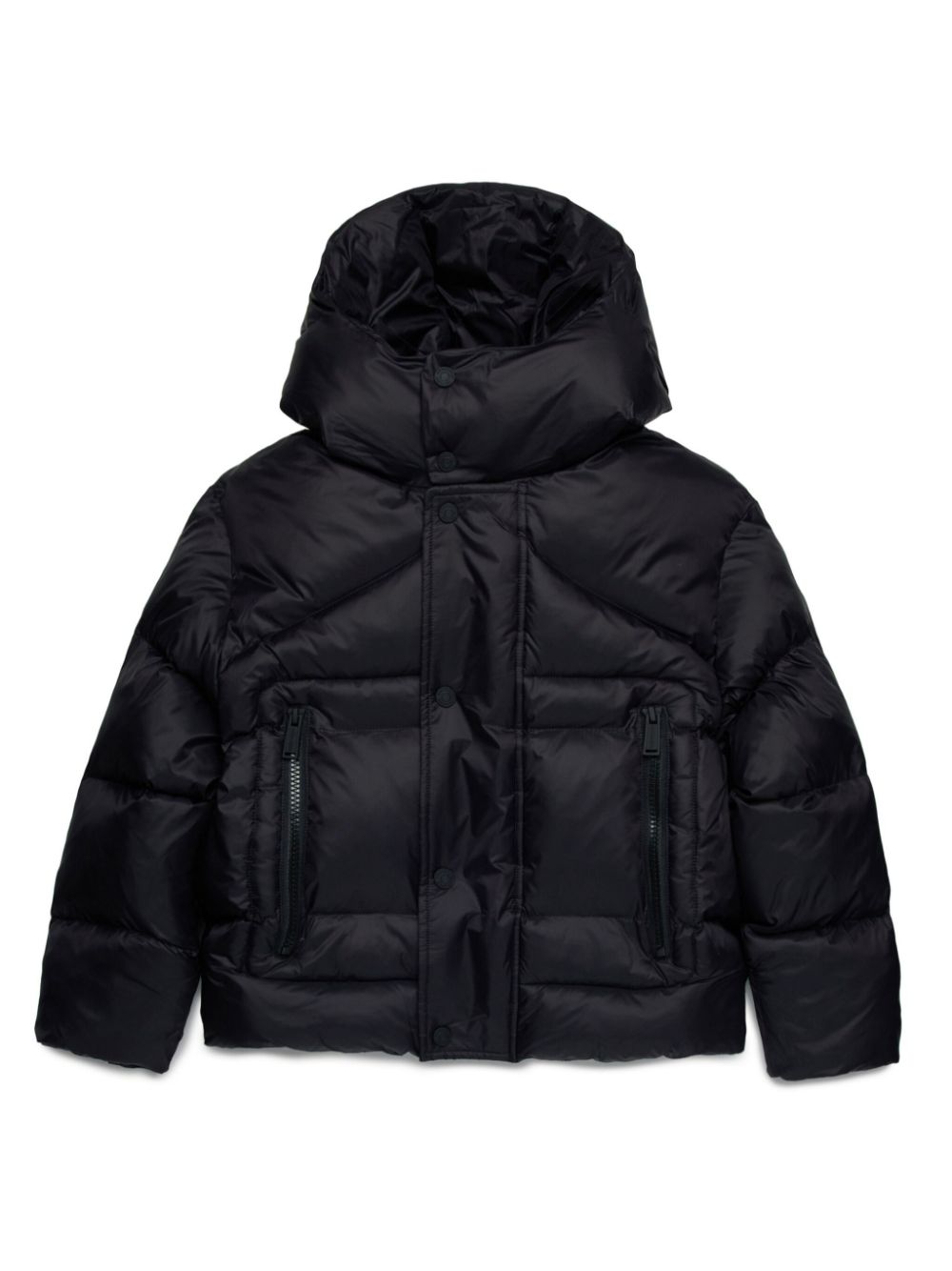 DSQUARED2 KIDS puffer jacket with hood - Black von DSQUARED2 KIDS