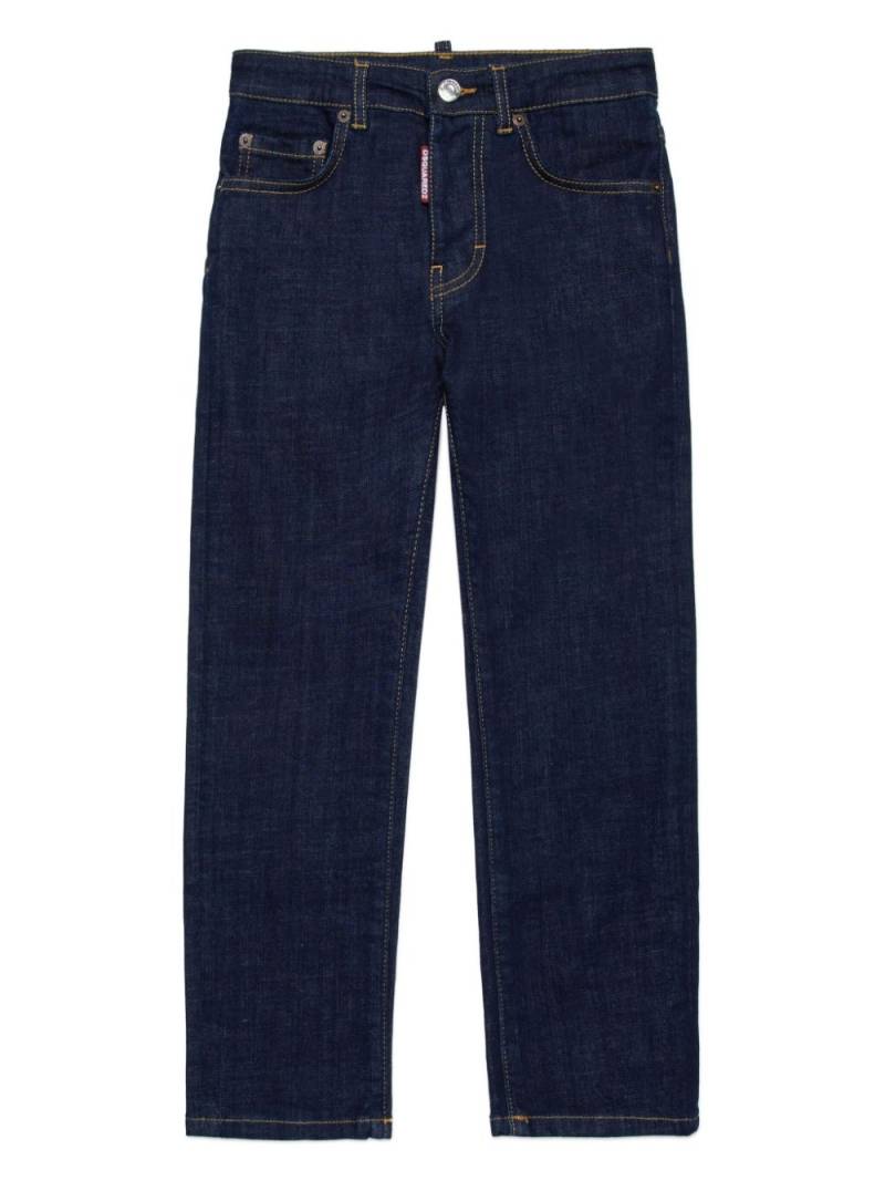 DSQUARED2 KIDS straight-leg jeans - Blue von DSQUARED2 KIDS