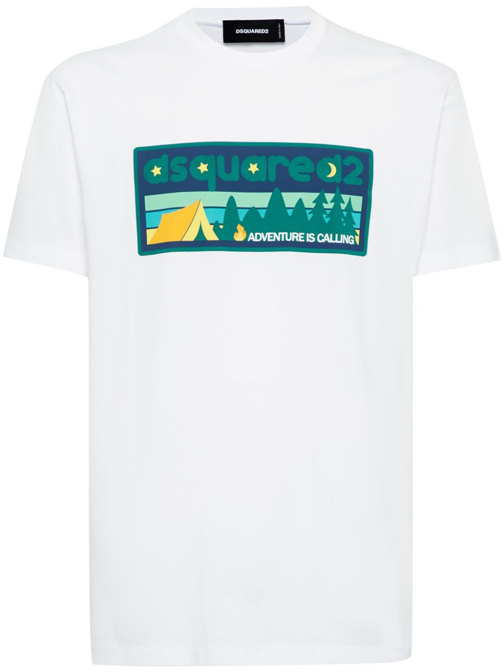 DSQUARED2 Adventure T-shirt - White von DSQUARED2