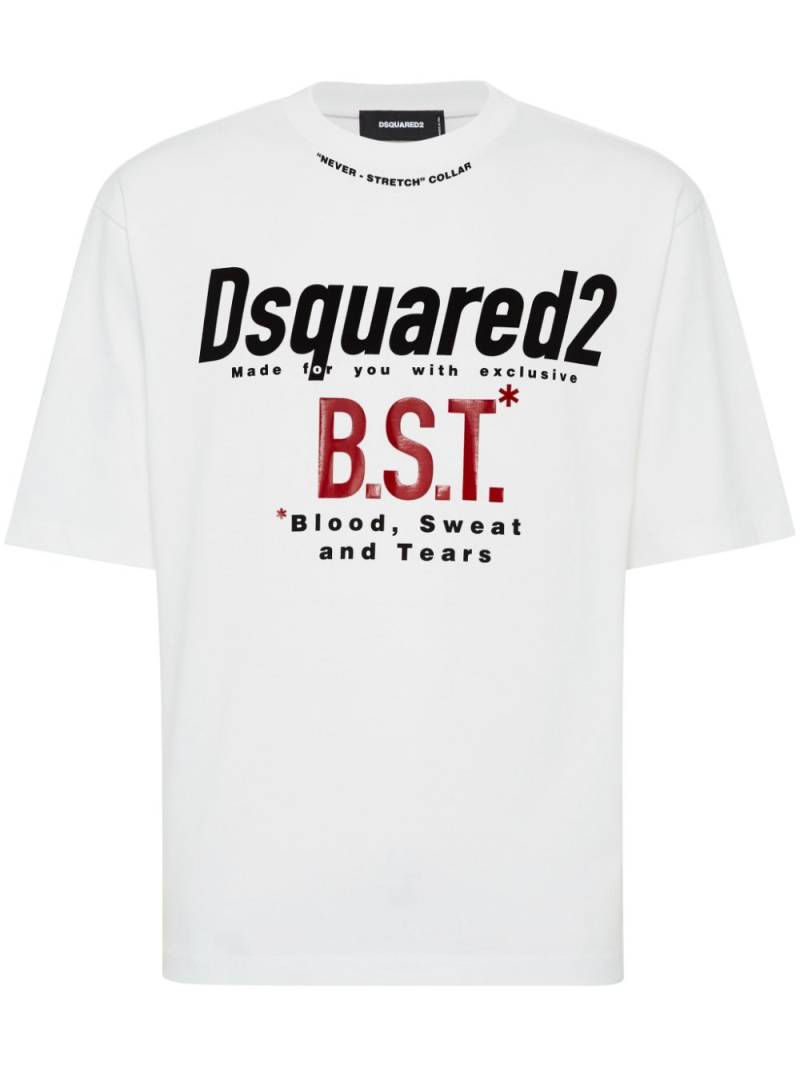 DSQUARED2 Blood Sweat Tears T-shirt - White von DSQUARED2