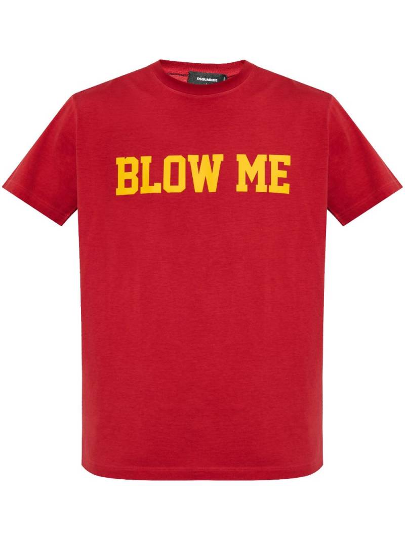 DSQUARED2 Blow Me T-shirt von DSQUARED2