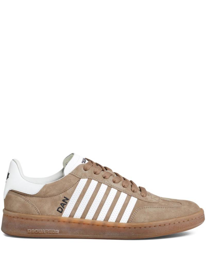 DSQUARED2 Boxer sneakers - Brown von DSQUARED2