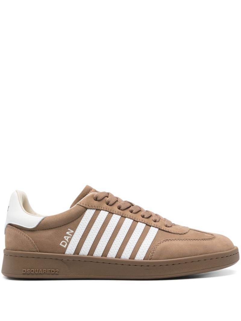 DSQUARED2 Boxer sneakers - Brown von DSQUARED2