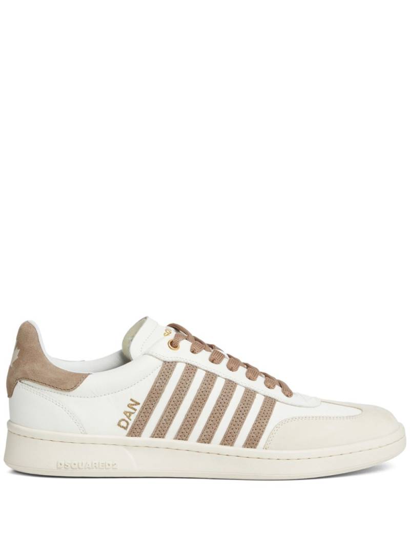 DSQUARED2 Boxer sneakers - Neutrals von DSQUARED2