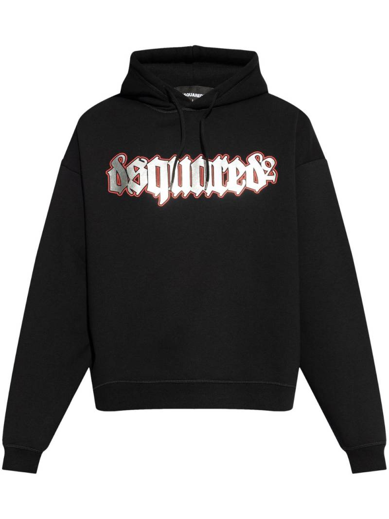 DSQUARED2 Branded sweatshirt - Black von DSQUARED2